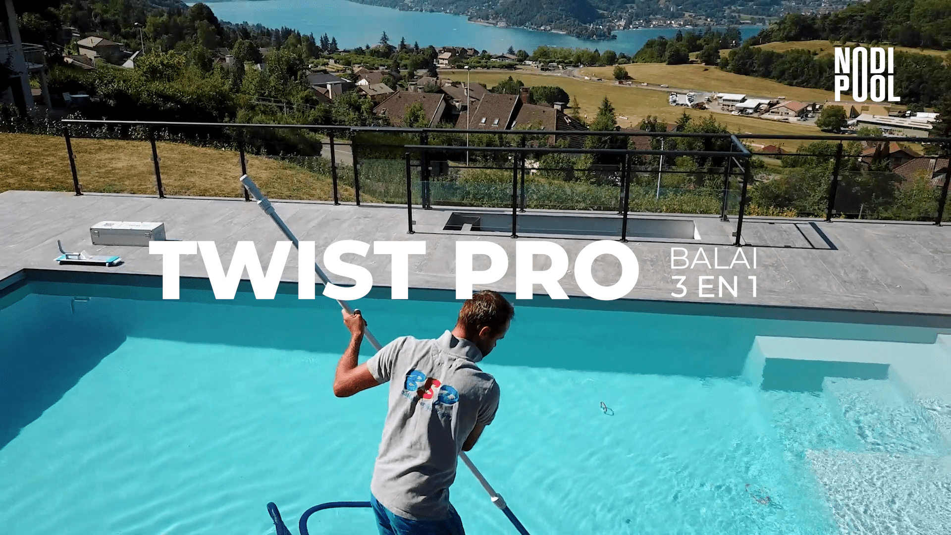 Vidéo Twist Pro Nodipool