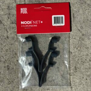 2 clips piscine NODI NET+
