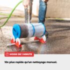 NODI ROLLER - Clean your pool filter cartridge in less than a minute