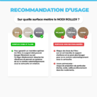NODI ROLLER - ultra-compact design and easy storage
