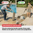 NODI ROLLER - Clean filters effortlessly and without getting dirty