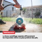 NODI ROLLER - Removal of Particles from the Pool Filter Cartridge