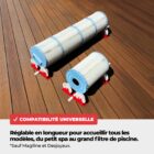 NODI ROLLER - Pool Filter Cleaning