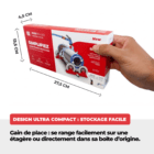 NODI ROLLER - Product Box with Dimensions